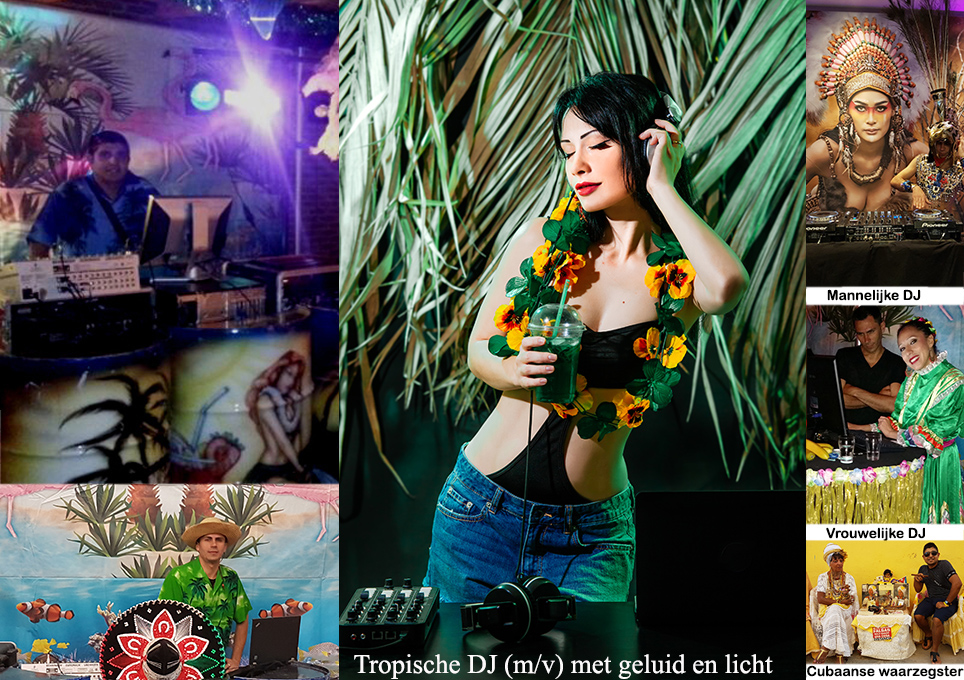 Tropische discjockey latin events